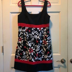 Ronni Nicole Floral Dress